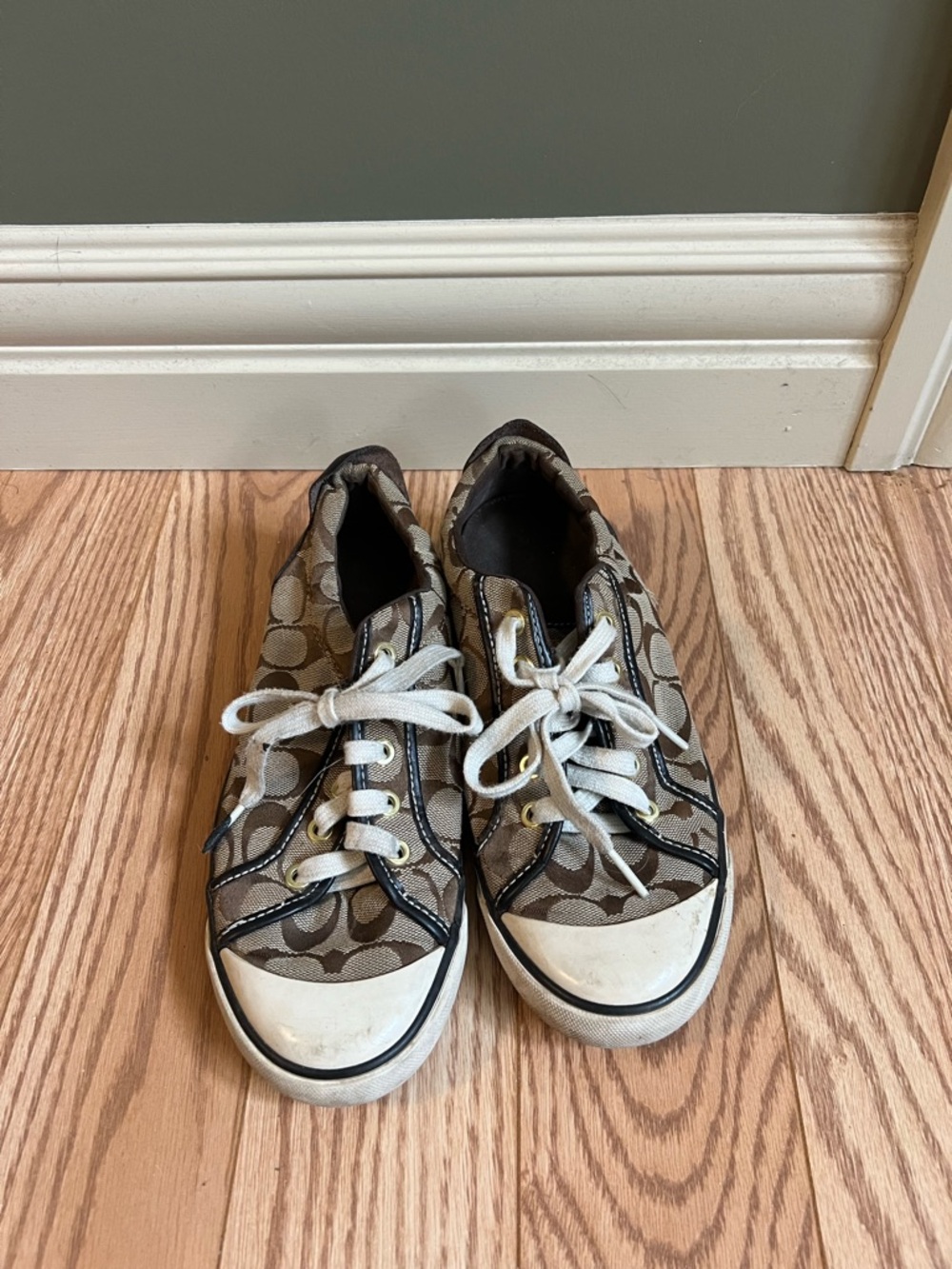 Coach sneakers